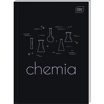 Sešit Sešit A5 s mřížkou Interdruk, tvrdé desky, 80 listů, motiv chemie