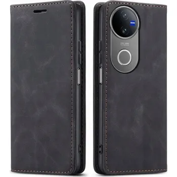 Pouzdro na mobilní telefon Flipové pouzdro Radian pro Vivo V50 5G, černé