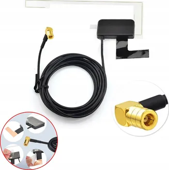 Autorádio ANTENA DAB DAB+ SMB AKTYWNA PRO autorádia KENWOOD JVC PIONEER 3M