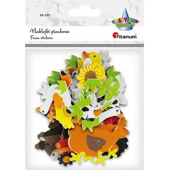 samolepka Titanum pěnové Samolepky 20 ks