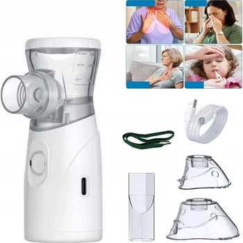 Bezpečnostní kamera INHALÁTOR BEZDRÁTOVÝ PRO DĚTI I DOSPĚLÉ, USB SADA NEBULIZÁTOR MESH