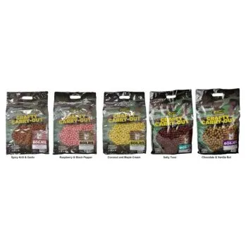 Boilies Crafty Catcher Carry Out Big Hit 15mm / 5kg Raspberry & BP