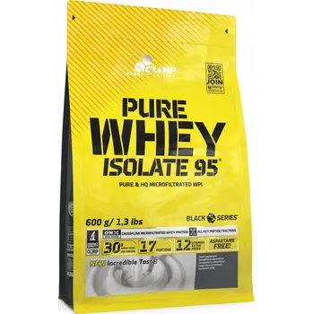 Protein Olimp Protein WPI Pure Whey Isolate 95 600g, příchuť Vanilková Zmrzlina