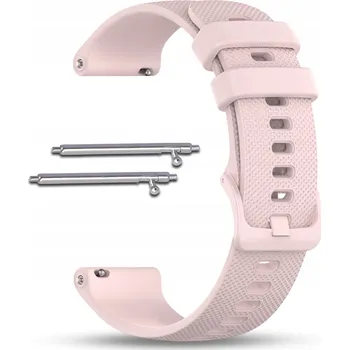 Řemínek na hodinky Řemínek JG Smart pro Huawei 20mm, růžový