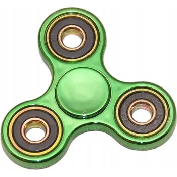 Gadget RUČNÍ FIDGET SPINNER METALICKÝ NA PRSTY 6