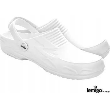 Pracovní obuv Pracovní obuv pantofle Lemigo Hero velikost 41