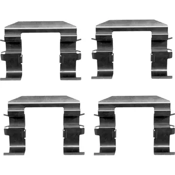 Brzdový systém Sada příslušenství obložení kotoučové brzdy BOSCH 1 987 474 420