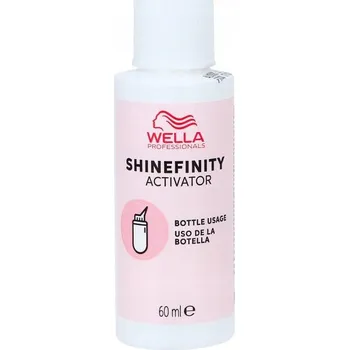 Barva na vlasy Aktivátor pro lesk Wella Shinefinity (60 ml)