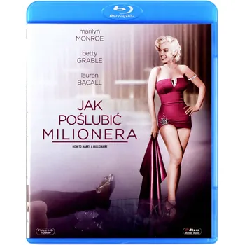 Jak poślubić milionera Blu-ray disk