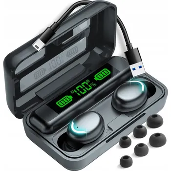 Sluchátka Bezdrátová sluchátka do uší TWS F9-5C