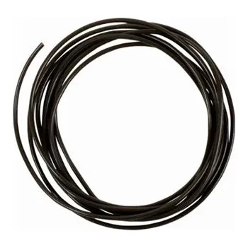 Silikonová bužírka FAITH matná zelená 2m 2mm