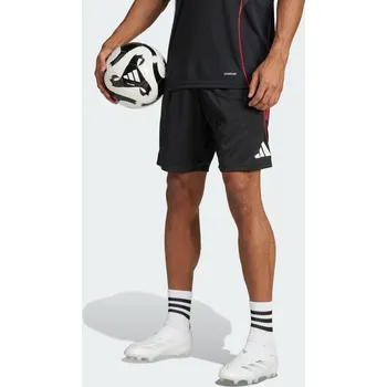 ADIDAS Tréninkové šortky Ajax Amsterdam Tiro 25 Competition S BÍLÁ|ČERNÁ|ČERVENÁ
