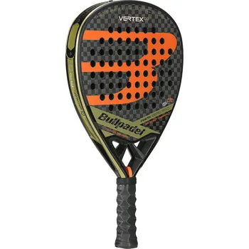 Tenisová raketa BULLPADEL Padelová raketa Bullpadel Vertex 03 2023 ORANŽOVÁ|VÍCEBAREVNÁ|ČERNÁ
