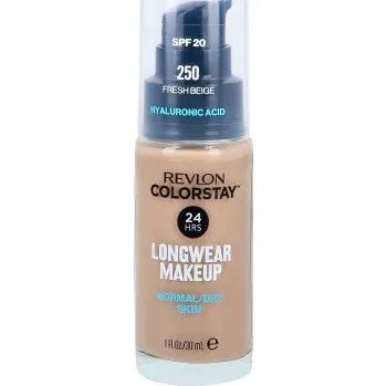 Podkladová báze na tvář Revlon Podkladová Báze Colorstay s pumpičkou pro suchou až normální pleť 250 Fresh Beige