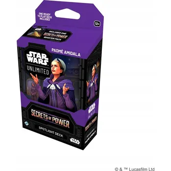 Desková hra Star Wars: Unlimited Karetní Hra - Secrets of Power - Balíček Spotlight - Padmé