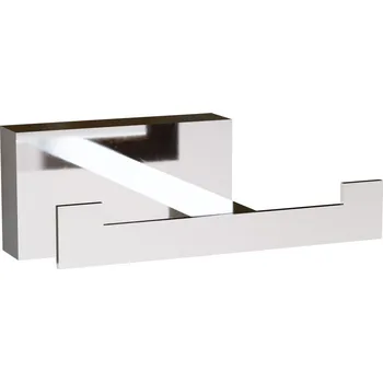 Sada koupelnových doplňků Rea Koupelnový věšák OSTE 205 Chrome