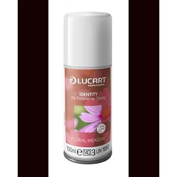 Osvěžovač vzduchu LUCART Náplň do osvěžovače vzduchu ve spreji Identity Air Freshener, květiny, LUCART 150488