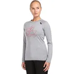 KILPI Dámské funkční tričko s dlouhým rukávem Kilpi MAVORA TOP-W 38 ŠEDÁ