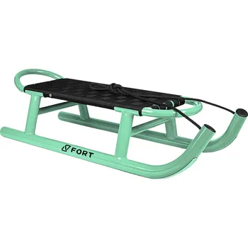 Sáně FORT Zimní sáně FORT NO SIZE ZELENÁ