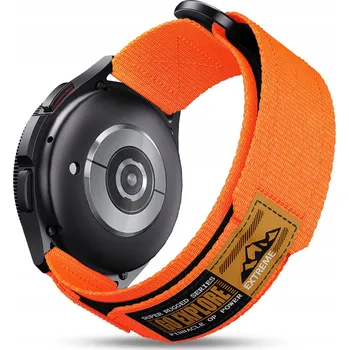 Řemínek na hodinky Řemínek JG Smart pro Garmin 20mm oranžový
