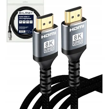 Video kabel Kabel Klanet HDMI-2.1-2M HDMI - HDMI 2 m (metry)