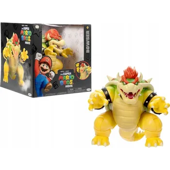 Figurka JAP MARIO Movie Figurka Bowser 18 cm