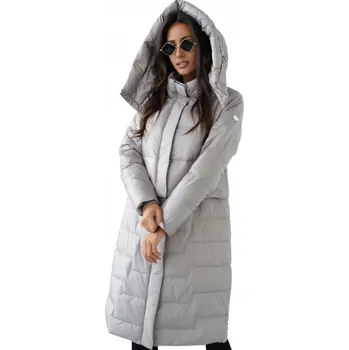 Prošívaný kabát 2v1 Zateplený Možnost nošení jako bunda AMANDA 38