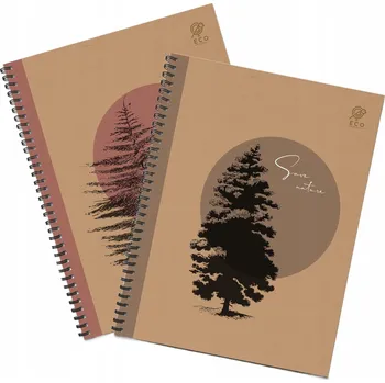 Sešit A5 s mřížkou, Friendly, 16 listů