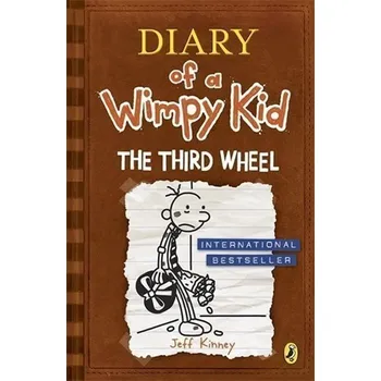 Cizojazyčná kniha Diary of a Wimpy Kid 7: The Third Wheel