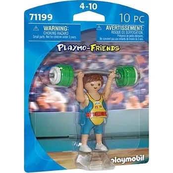 Stavebnice Playmobil PLAYMOBIL 71199 Vzpěrač / Zvedač závaží
