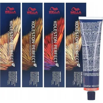 Barva na vlasy Wella Koleston Perfect Me+ barva na vlasy 4/77