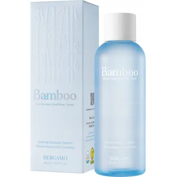 BERGAMO Bambusové tonikum na obličej intenzivně hydratační 180 ml