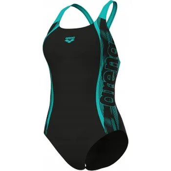 Dámské plavky Jednodílné plavky Arena S černé