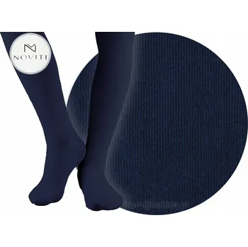 Dětské bavlna punčocháče Noviti modré barvy, velikost 110