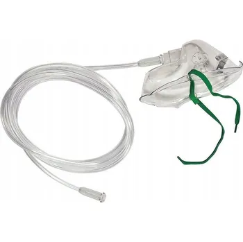 Pleťová maska Kyslíková maska s hadičkou pro děti 1 Ks