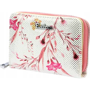 Eslee peněženka eko kůže růžová dámská