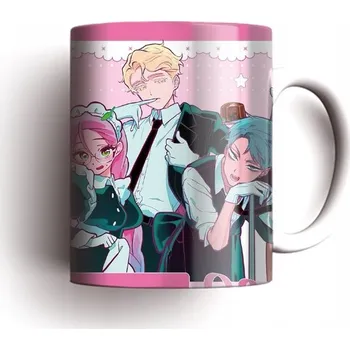 Keramický hrnek 330 ml Manga a Anime