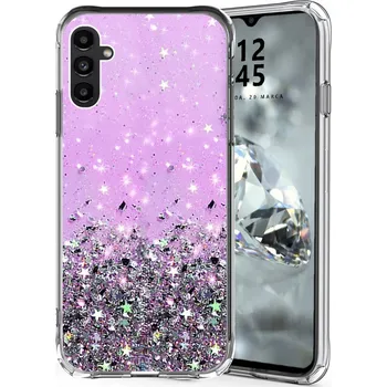 Pouzdro na mobilní telefon Zadní Kryt BBE CASE pro Samsung Galaxy A14 fialová