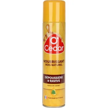 O-Cedar čistič na dřevěné povrchy 300 ml