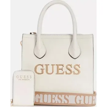 Kabelka Guess Caracara bílá