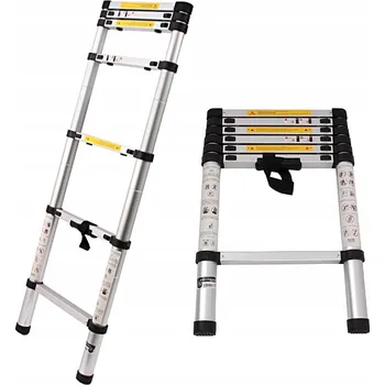 Žebřík Žebřík XL-Tools hliníkový 1 x 9 do 150 kg