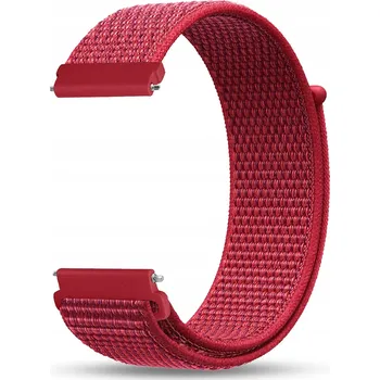 Řemínek na hodinky Řemínek JG Smart pro Xiaomi 22mm červený