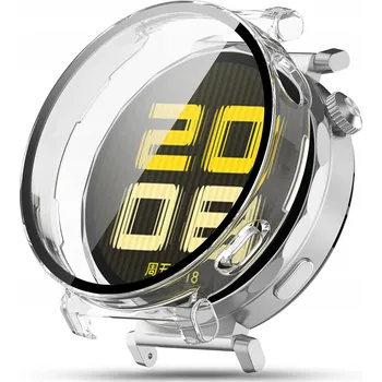 Pouzdro na mobilní telefon POUZDRO + TVRZENÉ SKLO pro Huawei Watch GT5 Pro Elegant 42 mm Active