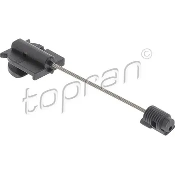 Dveře karosérie Lanko, otevření dveří TOPRAN 119 605