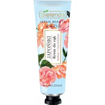 Péče o ruce BIELENDA JAPAN BEAUTY KRÉM NA RUCE KAMÉLIE + RÝŽOVÝ OLEJ 50ML