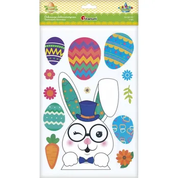 samolepka Samolepky klasické Titanum 13 ks