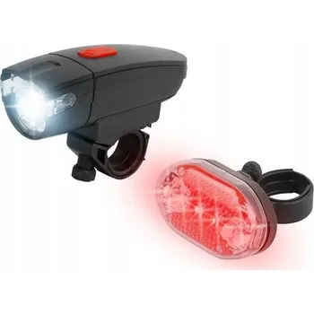 Cyklosvítilna Sada LED světel na kolo LTC LL115