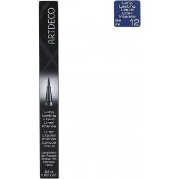 Oční linky Matná tekutá oční linka ArtDeco modrá 1,5 ml