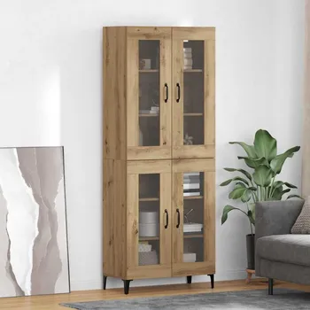 Organizace kuchyně Vysoký bufet Artisanový dub 69,5 x 34 x 180 cm kompozitní dřevo