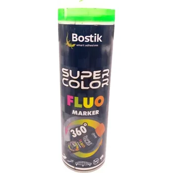 Barva ve spreji Barva pro geodetické značení FLUO zelená 500ml